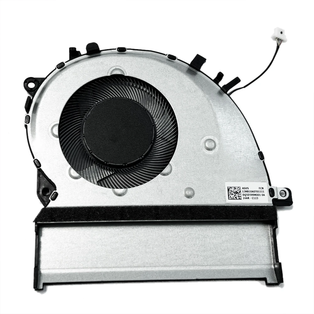 For ASUS Vivobook 15X K3504 K3504VA 0.5A 5V CPU Cooling Fan FQP3 DFS5M325063B13 13NB10A0T01111 DQ5D599M001