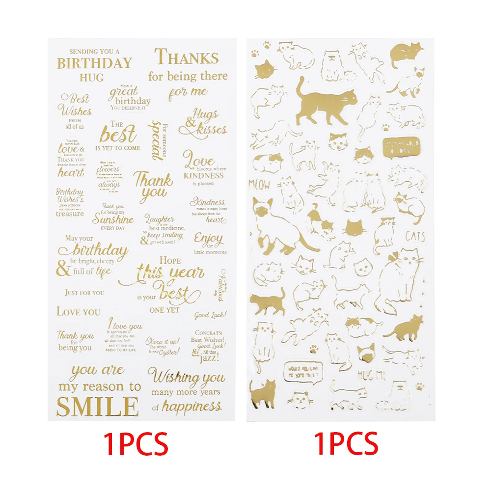 Variant: 2PCS Wishes Cat