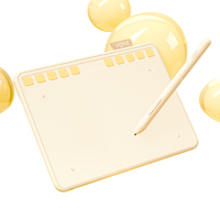 Ugee S640 Beige Drawing Tablet 6\