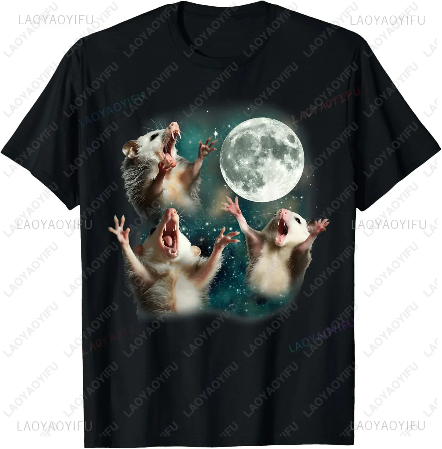 Hell Yeah I Suck Toes Possum Santa Embarrassing Christmas T-Shirt Emoticon Print Unisex Mens and Womens Top