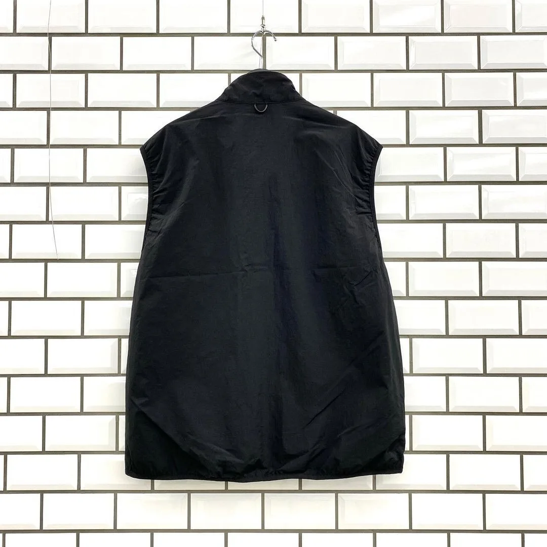 سترة بسيطة بسحاب كاجوال فضفاض ريترو ملابس خارجية غير رسمية للرجال معطف بدون أكمام