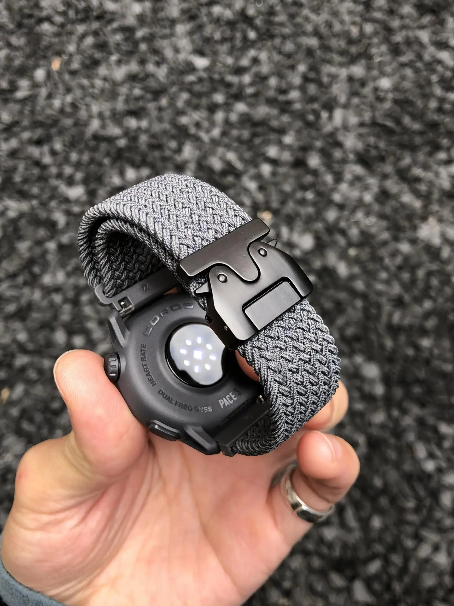 

Kaker Storm parachute buckle suitable for COROS pace3 watch strap COROS elastic braided loop APEX2