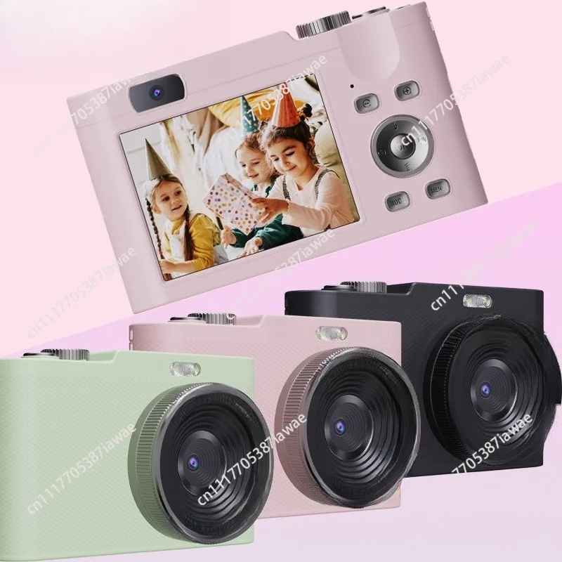 Popular high definition pixel digital camera small CCD campus student gift portable card camera