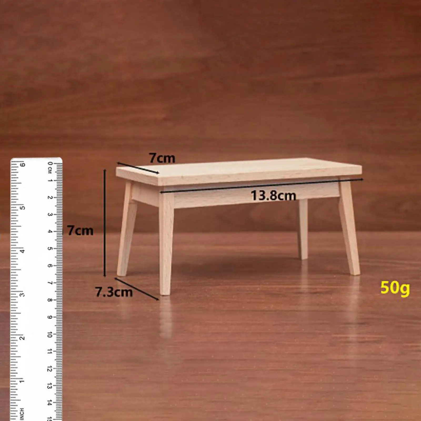 Móveis para casa de bonecas em escala 1/12, decoração de casa de boneca, simulação, miniatura DIY