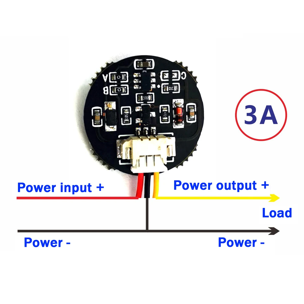 DC 3V-30V Touch key switch sensor module Bistable tact switch Self-locking jog FOR drive 5V 12V 24V LED light strip Lamp control