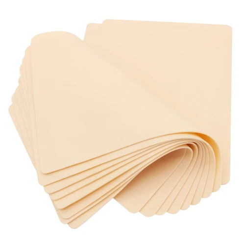 Imagen 2 del producto 30/10/5/1 Uds tatuaje de silicona práctica piel doble tatuaje falso piel maquillaje permanente tatuaje principiante práctica cuero sintético