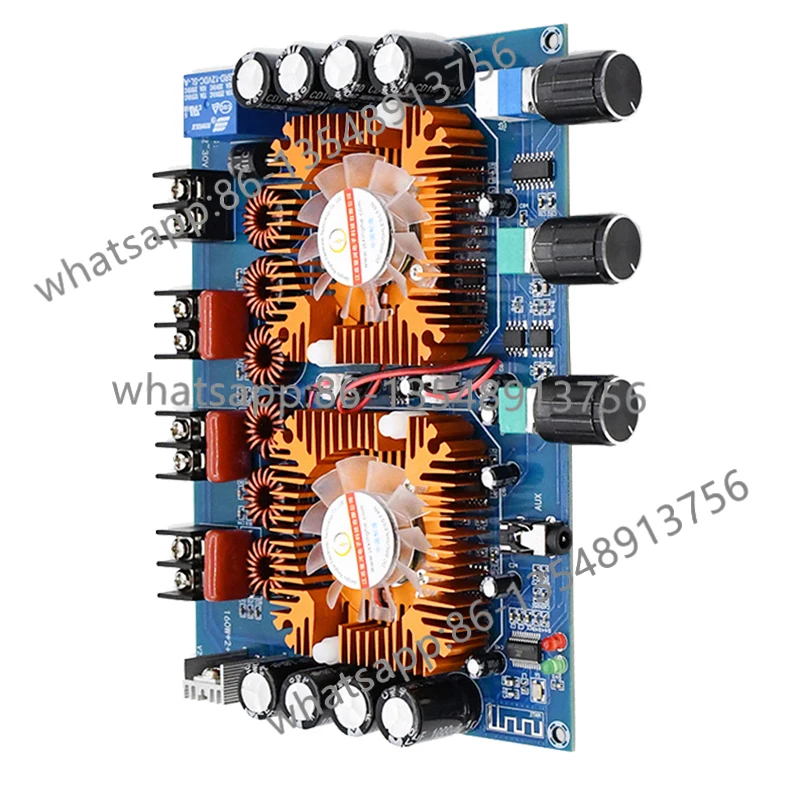 XH-A128 160WX2 + 220W High Power Digital Amplifier Board 2.1 Dual Channel TDA7498E 12-32V Spot