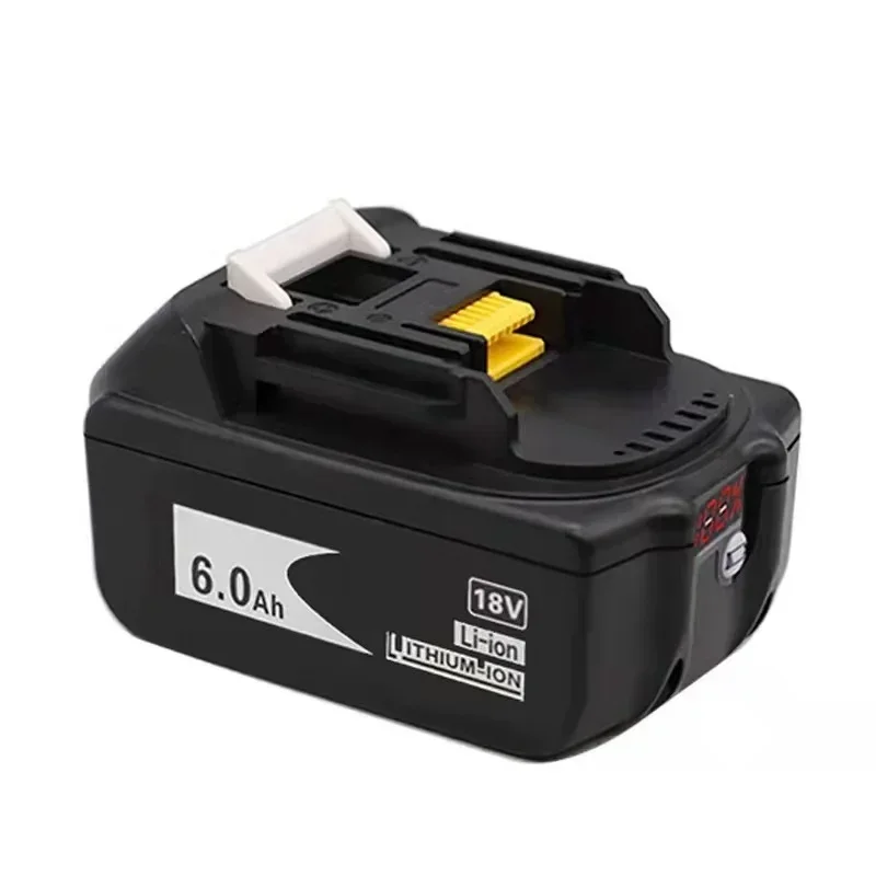 For Makite Mutian 18v hardware power tool accessories lithium battery pack BL1830B/BL1860B digital display LED  Customized