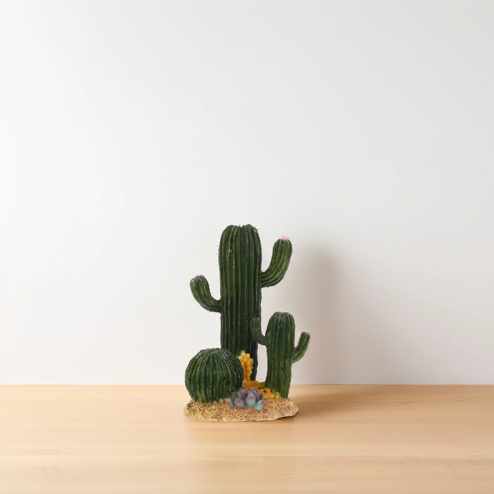 

Cactus Landscaping Terrarium Decor Artificial Plants Large Faux Desert Reptile Habitat Fish Bowl Snake Vines Small Animal Hide