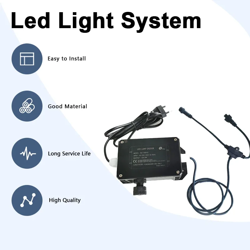 TLF  Wholesale Fast Shipping Hot Tub Mini Led Light Electricity Control System for Whirlpool Bathtub