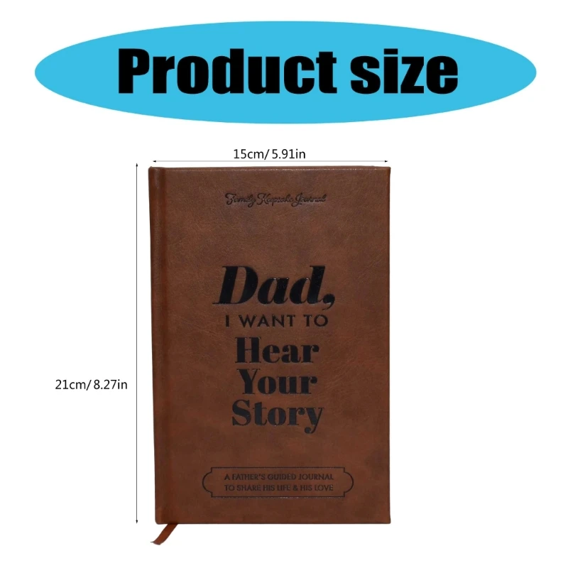 Журнал под руководством отца, посвященный жизненному опыту и воспоминаниям отца