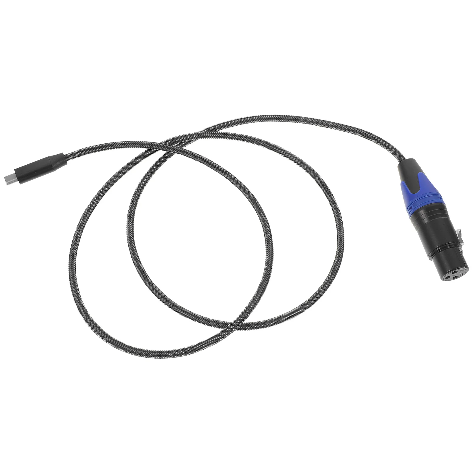

Type C To Xlr Copper Connect Audio For Microphone Guitar Mixer Extension Lightweight Durable Studio Recording Live Mic Cable Usb
