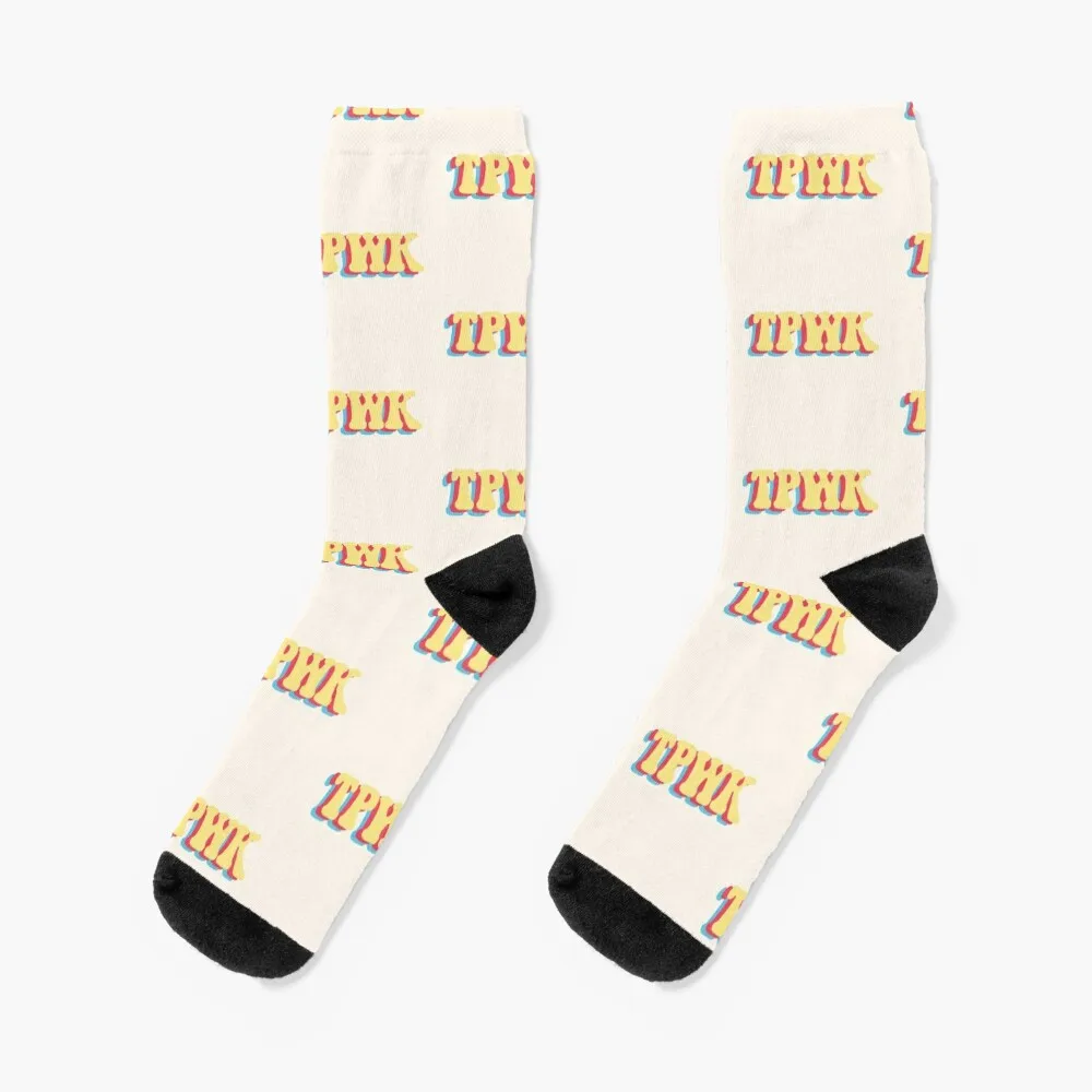 treat people with kindness Socks cute kids Women's Socks Men's