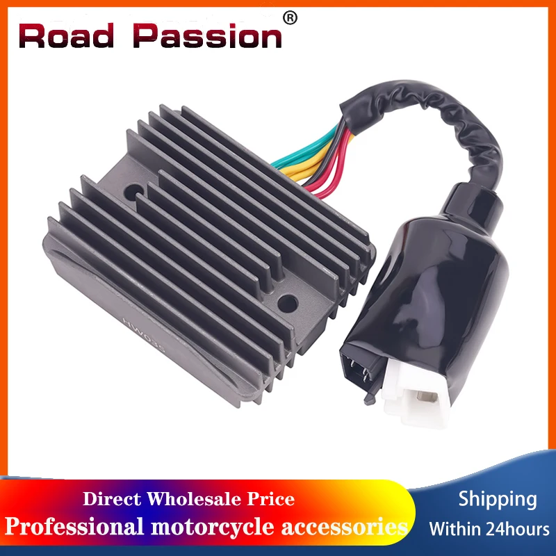 Road Passion 12V Motorcycle Voltage Regulator Rectifier For Honda RTV1000 CBR1100XX VFR800 VFR 800 A2/A3/A4/A5 A6/A7 Interceptor