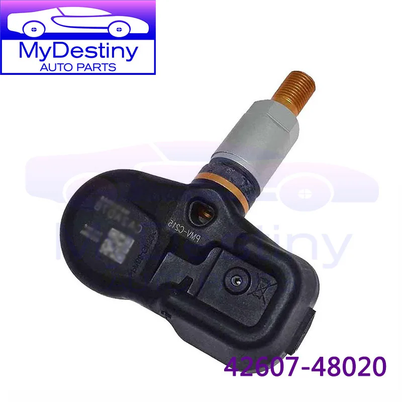 433MHZ TPMS Tire Pressure Monitor Sensor for Toyota Land Cruise Camry Prado Corolla C-HR Lexus LC LX LS RX PMV-C215 42607-48020