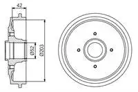 Store code: 986477201 for rear brake drum C2 C3 II C3 II C3 iel P206 (T3E) P1007 (T3E) P1007/HDI/116hdi/1,6HDI 03 A