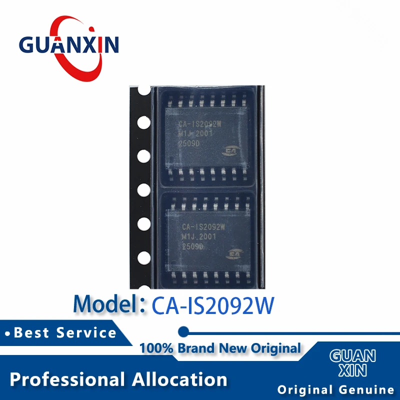 

100% New Marking CA-IS2092W SOIC-16 CA-IS2092