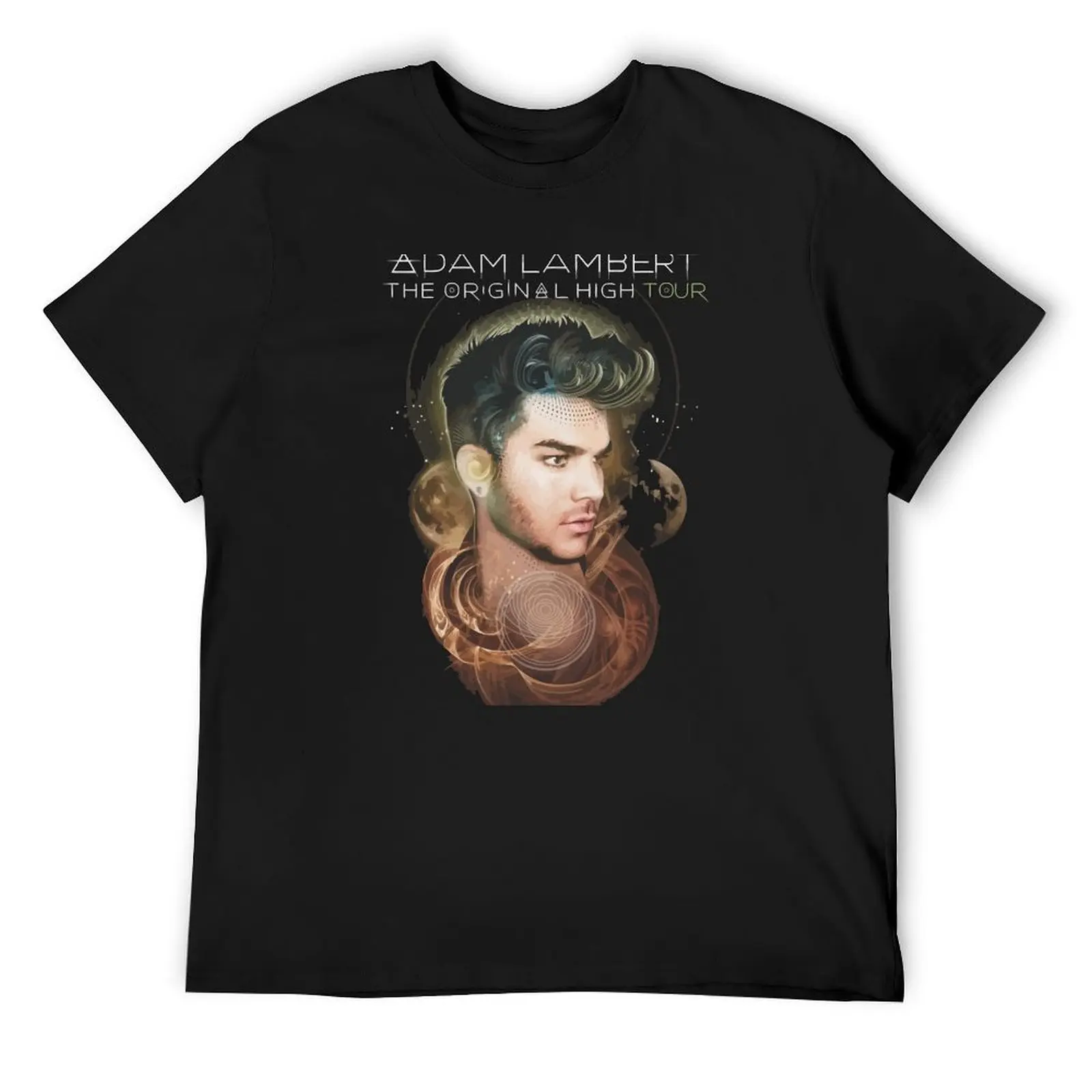 Adam Lambert tour merch T-Shirt essential t shirt tops oversized graphic tee graphics mens graphic t-shirts pack