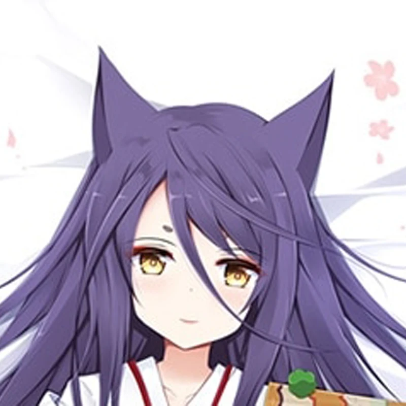 

Dakimakura Anime Pillow Cover Satsuki Double Sided Print 2Way Cushion Cover Xmas Gifts