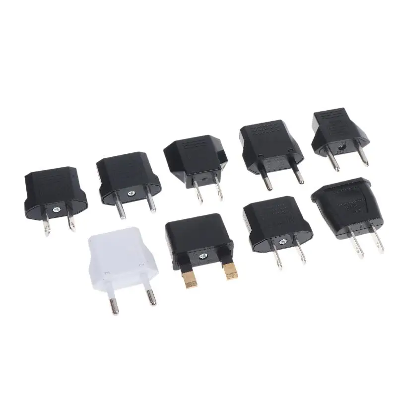 Universal Travel Plug Adapters With Multi Region Compatibility Durable Design Perfect For International Travel Business Trips