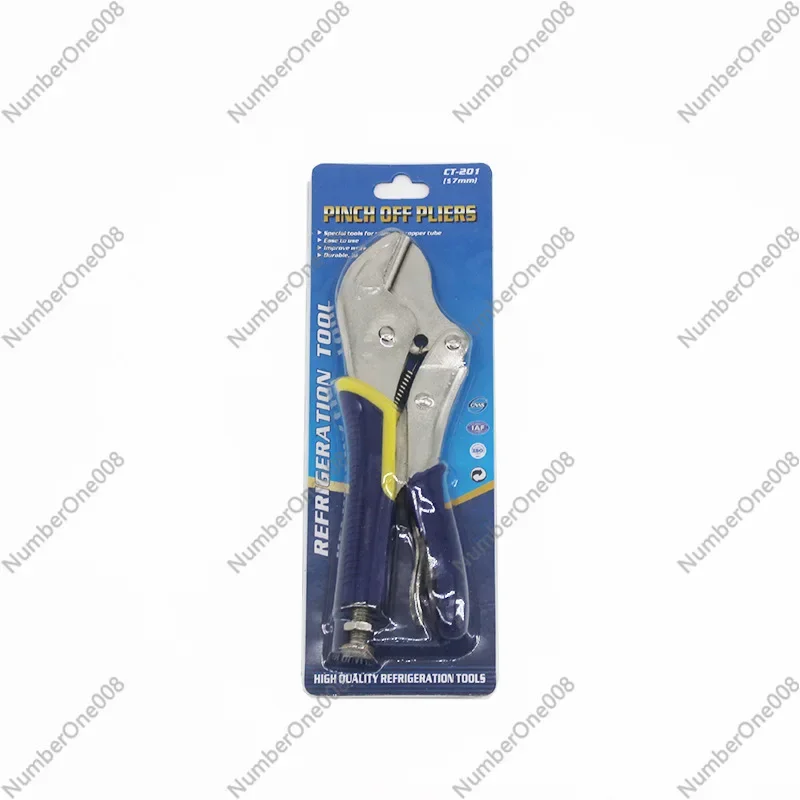 

Бутиковые плоскогубцы для уплотнения типа B CT-201B, зажим для медных труб, плоские, без утечки воздуха, без утечки фтора, зажимные щипцы