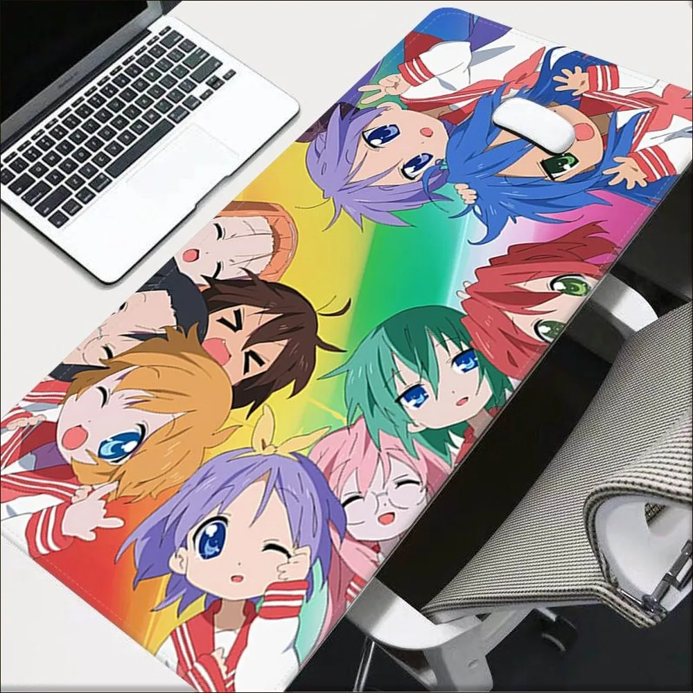 Lucky Star Mousepad Cute Silicone large/small Pad to Mouse pad Game Size for Game Keyboard Pad