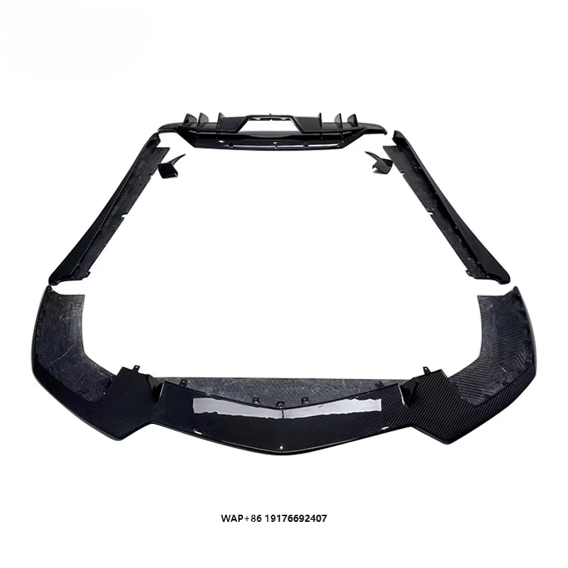 OE-M Style Bodykit for Aventador LP740 Car Front Lip Bumper Rear Diffuser with Exhaust Cut-Outs Condition New