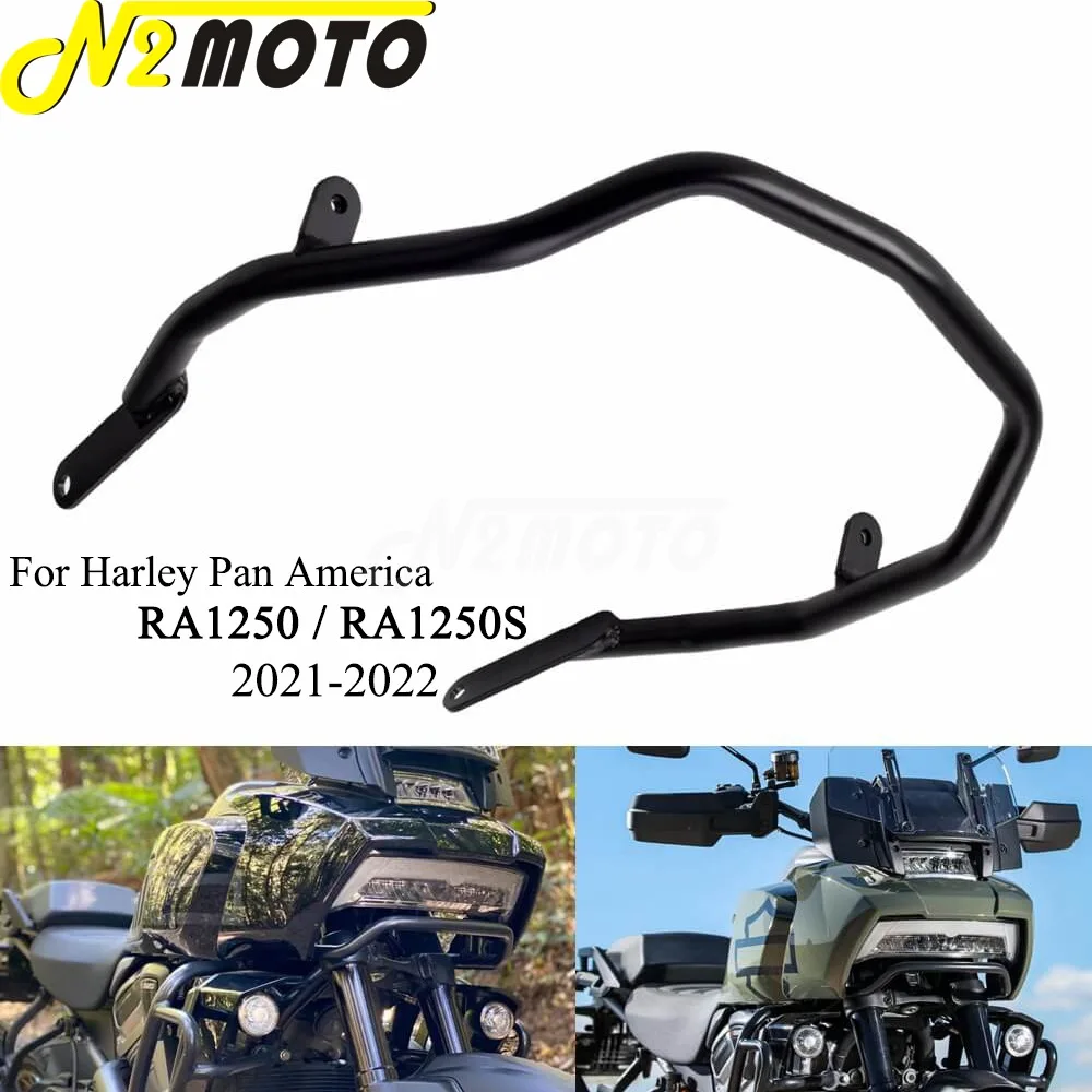 2021-2022 For Harley Pan America 1250 Special RA1250 RA1250S Accessories Steel Headlight Protection Guard Crash Bar Bumper Frame