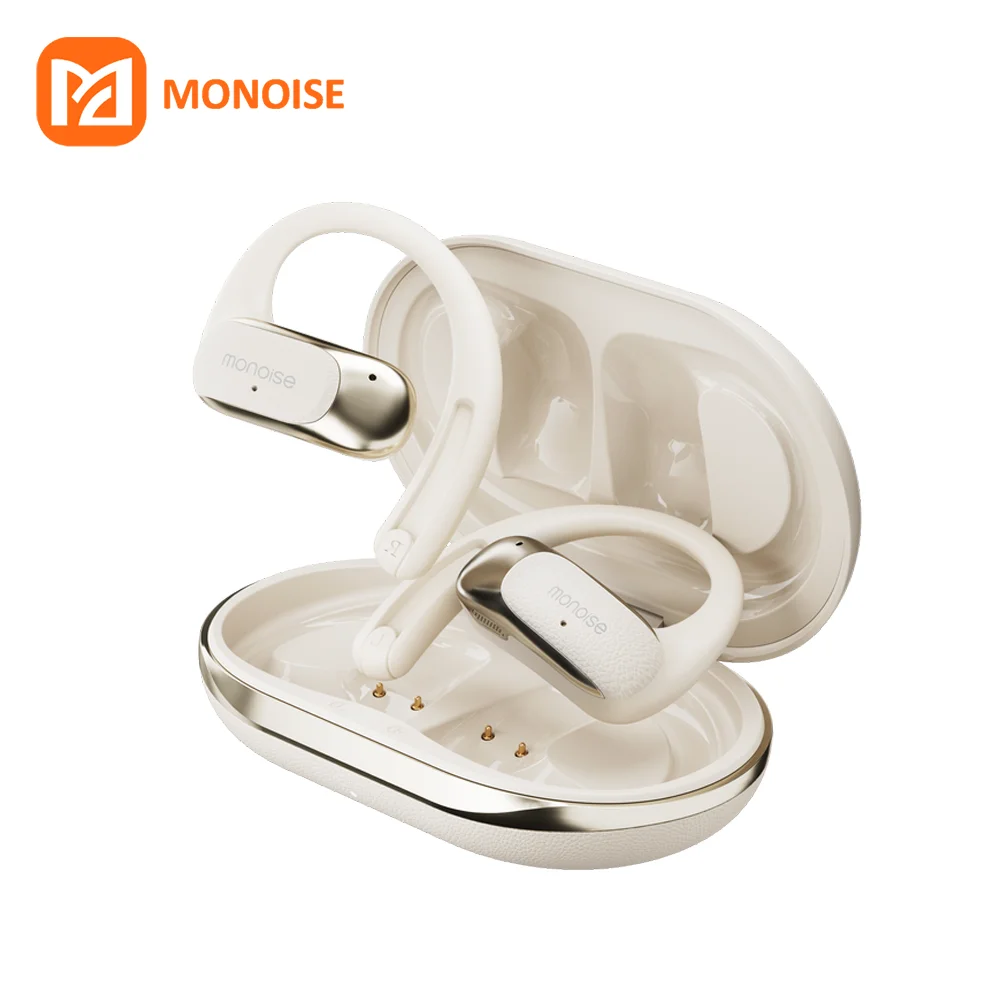 monoise-ai翻訳イヤホン-197言語対応-リアルタイムencノイズキャンセリング-60時間バッテリー-オープンイヤー-ワイヤレスイヤホン
