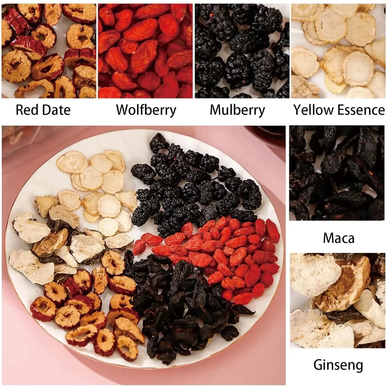 Premium Ginseng Beş Hazine Çay - Wellness Herbal Tea Blends incelemesi ve fiyatı