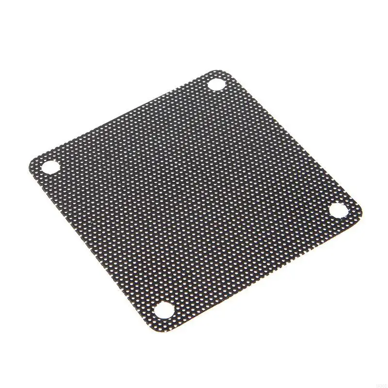 

900F 5PCS/lot 60mm PC Fan Dust Filter Dustproof for Case Computer Mesh Cuttable Black