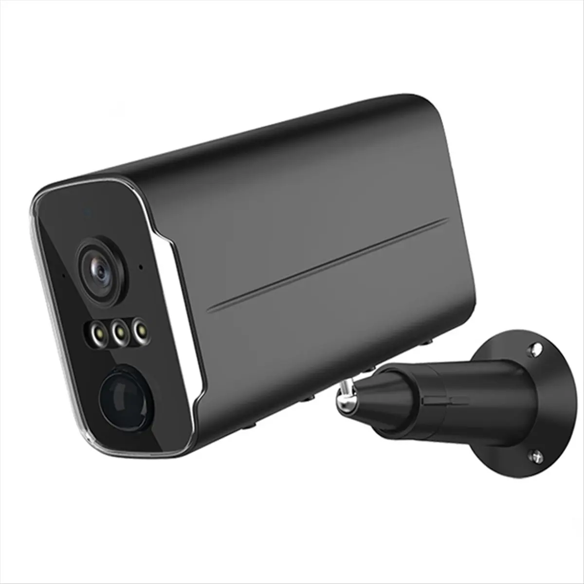 Friendly!4G SIM Battery Powered Security Spotlight Camera 4MP Floodlight Camera PIR Detection Outdoor Wireless CCTV Camera
