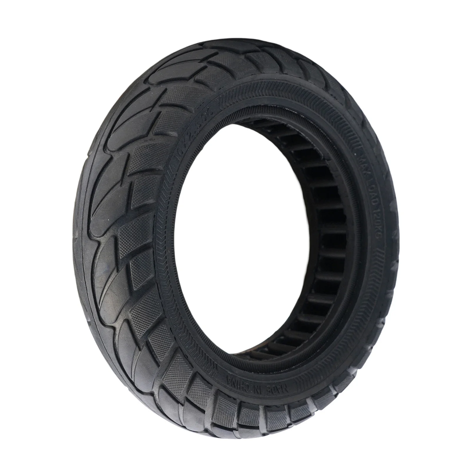 Electric Scooter Solid Tire Solid Tyre 234*61mm For Ninebot Pavements Public Roads Ride Weight 1212g Practical