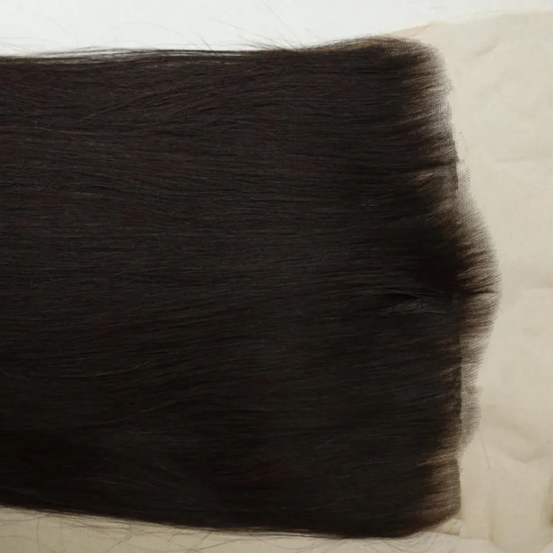 12～22インチ 13x6 ストレート人毛レースフロント 耳から耳まで深い大きなレースパート ブラジル産バージンヘア 目立たないシングルノット