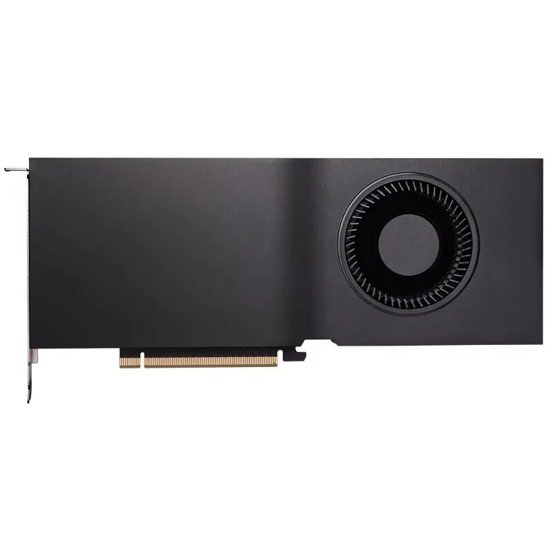 A5000 24GB professional graphics card, industrial packaging, color box
