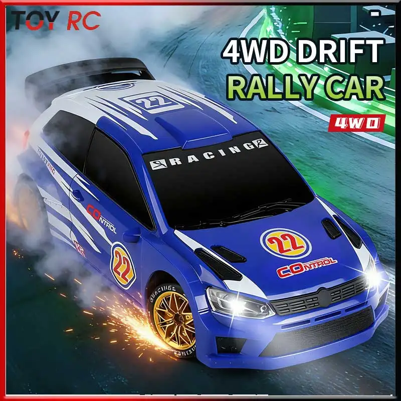 Jjrc New Cool Light Anti Collision Anti Drop Drift Racing Remote Control Car Boy Toy Rc Remote Control Car