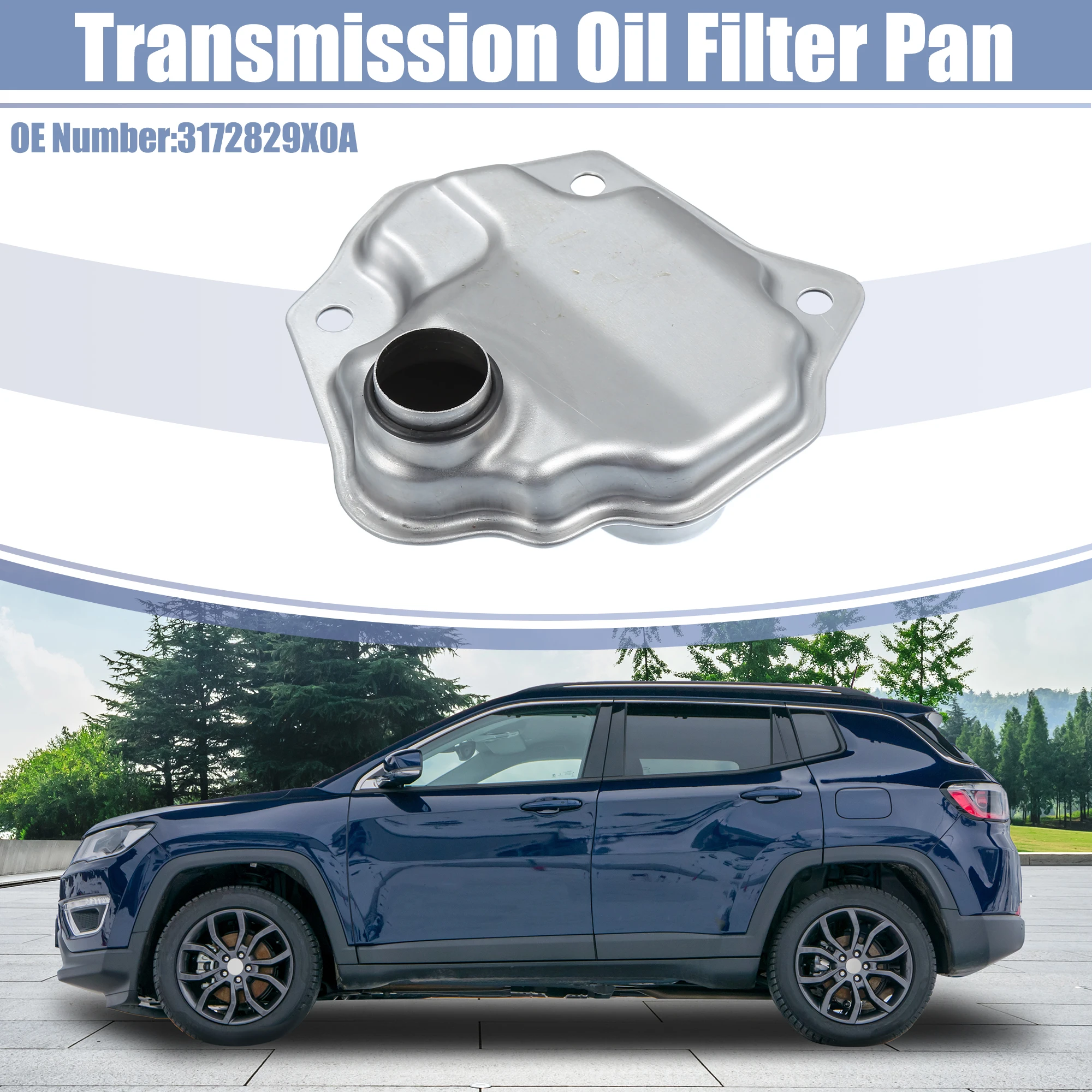 

Масляный фильтр трансмиссии X Autohaux No.3172829X0A для Infiniti JX35 (L50) 2013 для Infiniti QX60 hybrid (L50HV) 2015-2018