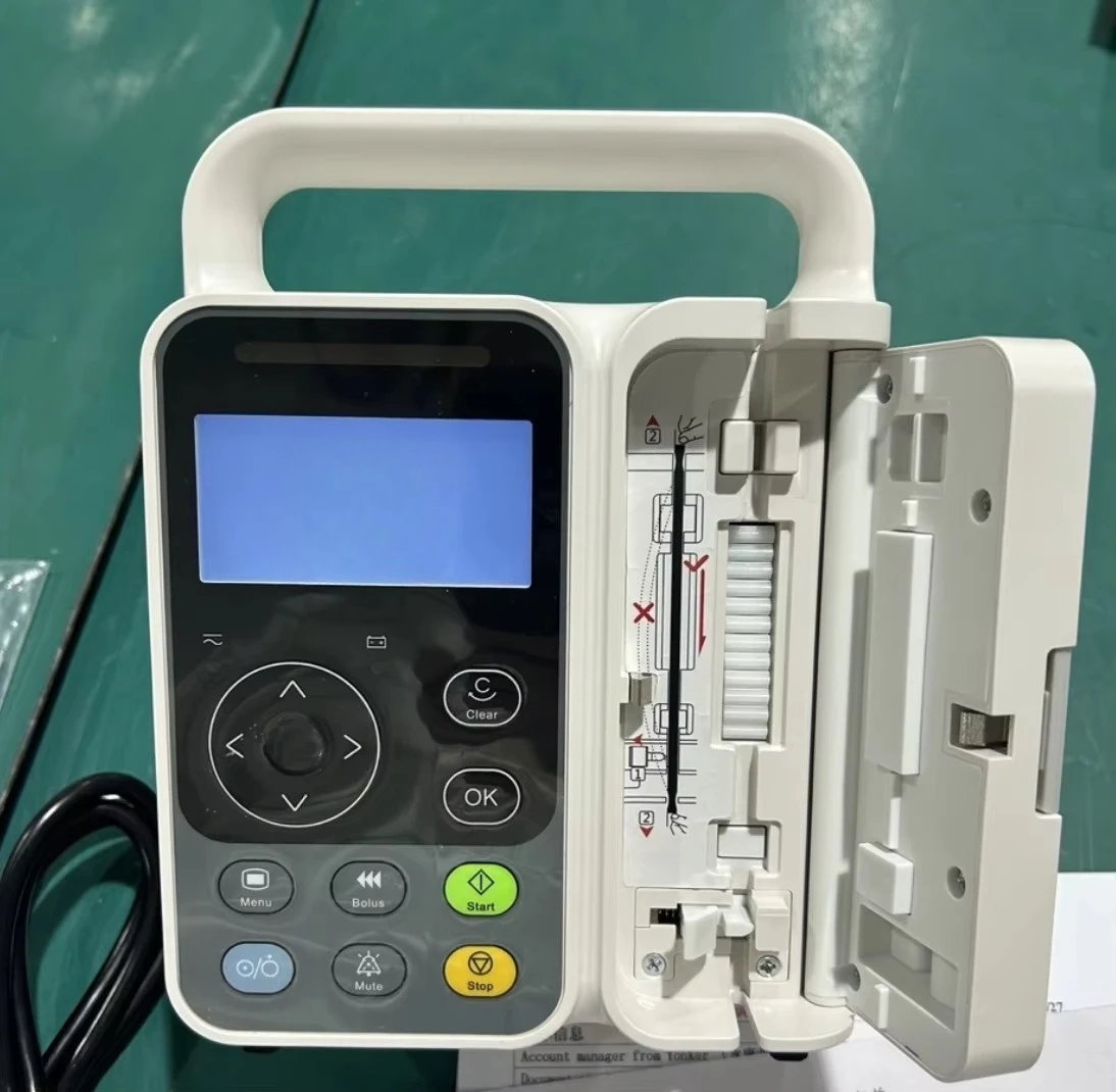 Veterinarys Professional Infusion Pump Automatic Set Veterinarys Equipment