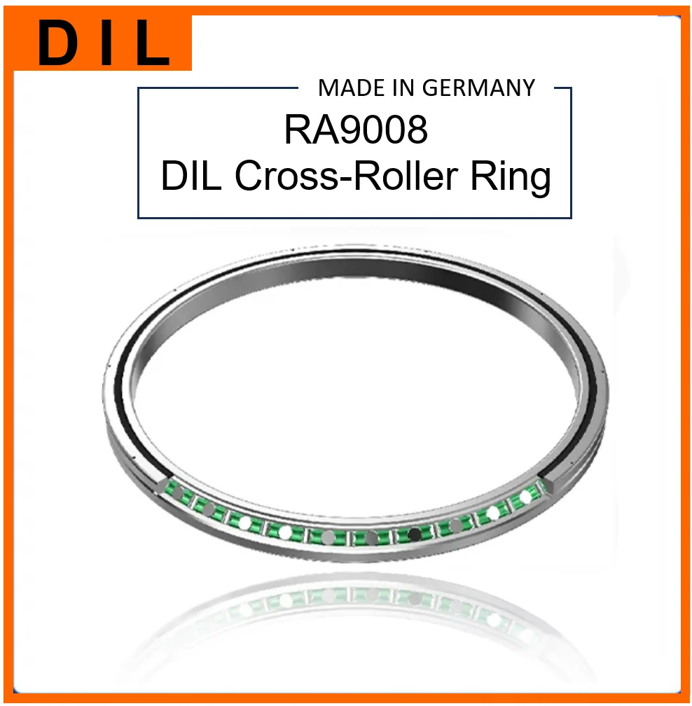 

DIL Germany Cross-roller Ring RA9008 RA9008UU RA9008UUC0 RA9008UUCC0 Separable Outer Ring Type to replace THK IKO bearing