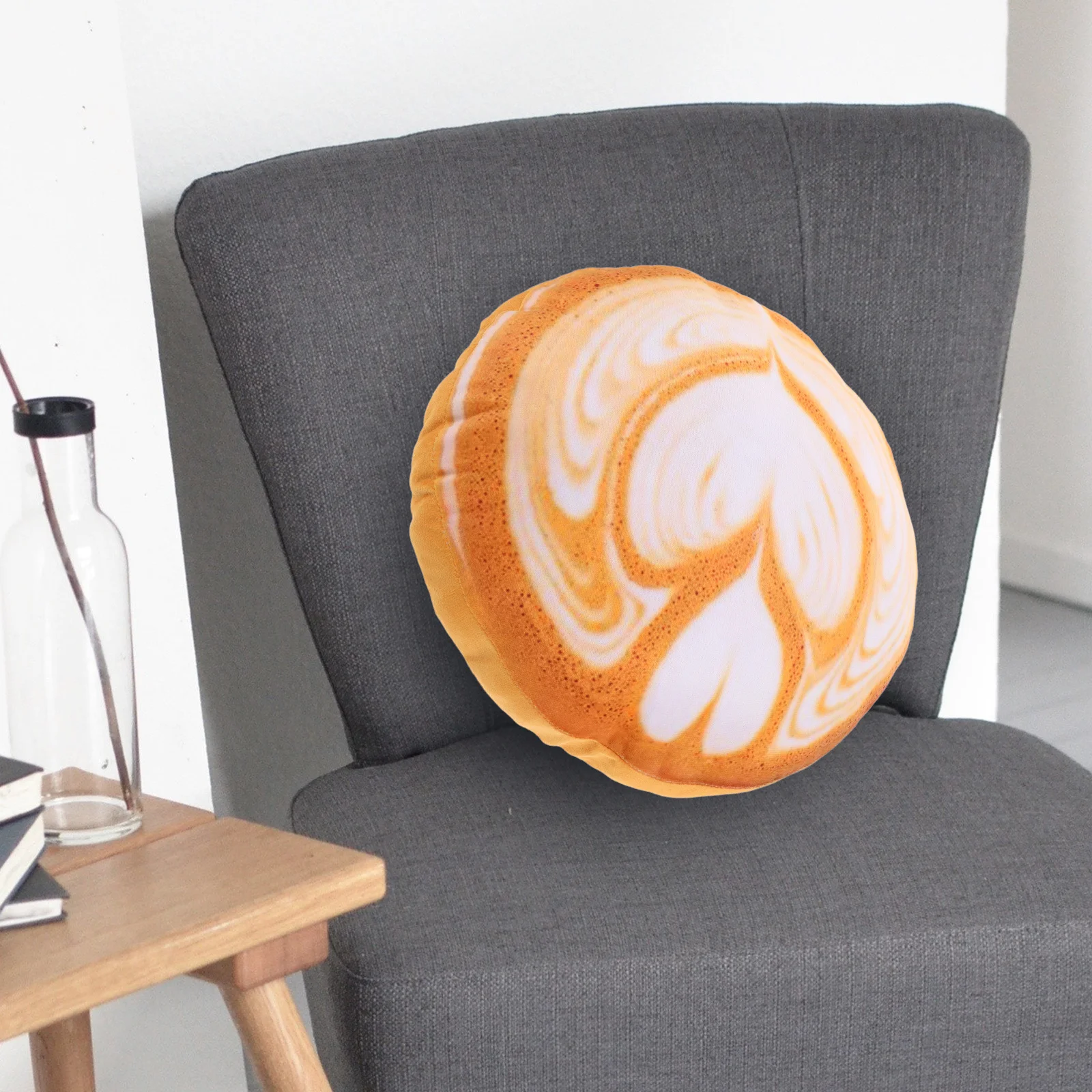 

Decors Cuddle Pillow for Couples Decorative Floor Cuddling Cute Throw Cartoon Seat Cushion