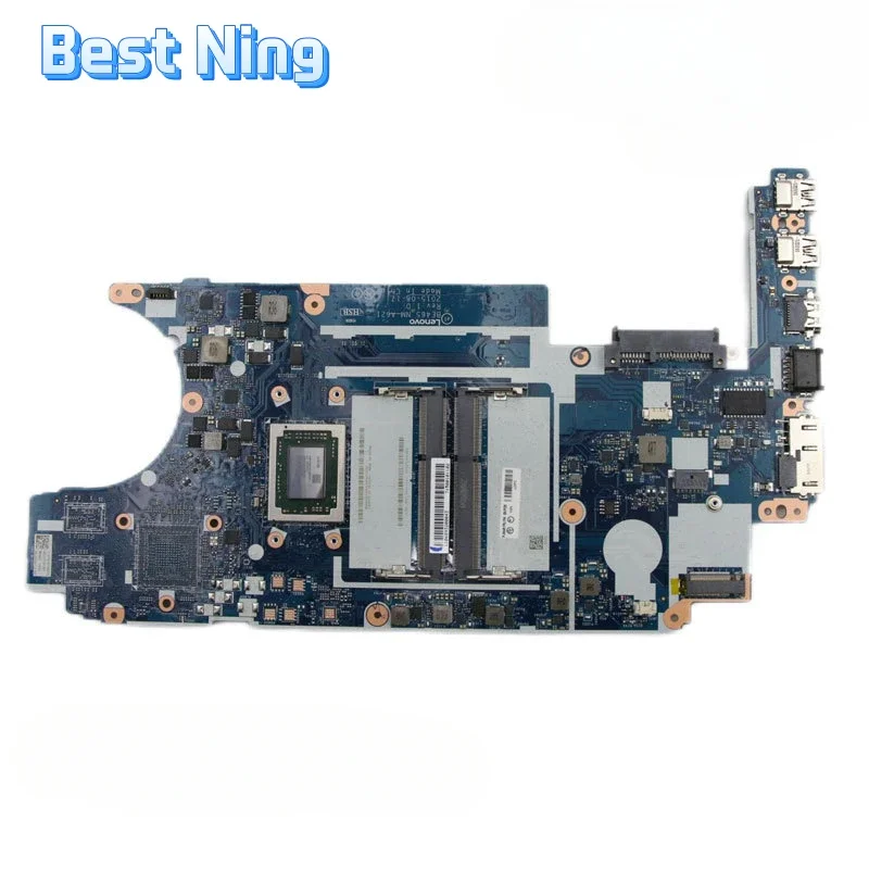 For Lenovo Thinkpad E465 Laptop Motherboard NM-A621 Mainboard with CPU A6-8500P UMA 100% Tested OK