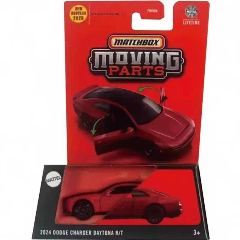 Neues 2022 Mattel Matchbox Car Moving Parts Series Cars Set Mix 4/5/6 (E/F/G Case) 1:64 Scale Models Vehicles Case, Auf Lager Toys