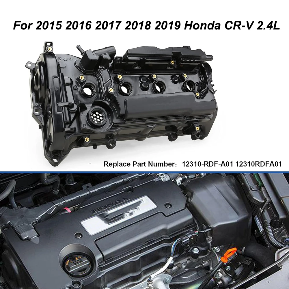 

Крышка клапана двигателя с прокладкой Крышка клапанной камеры для Honda Accord 2013-2017 CR-V 2015-2019 2,4 л