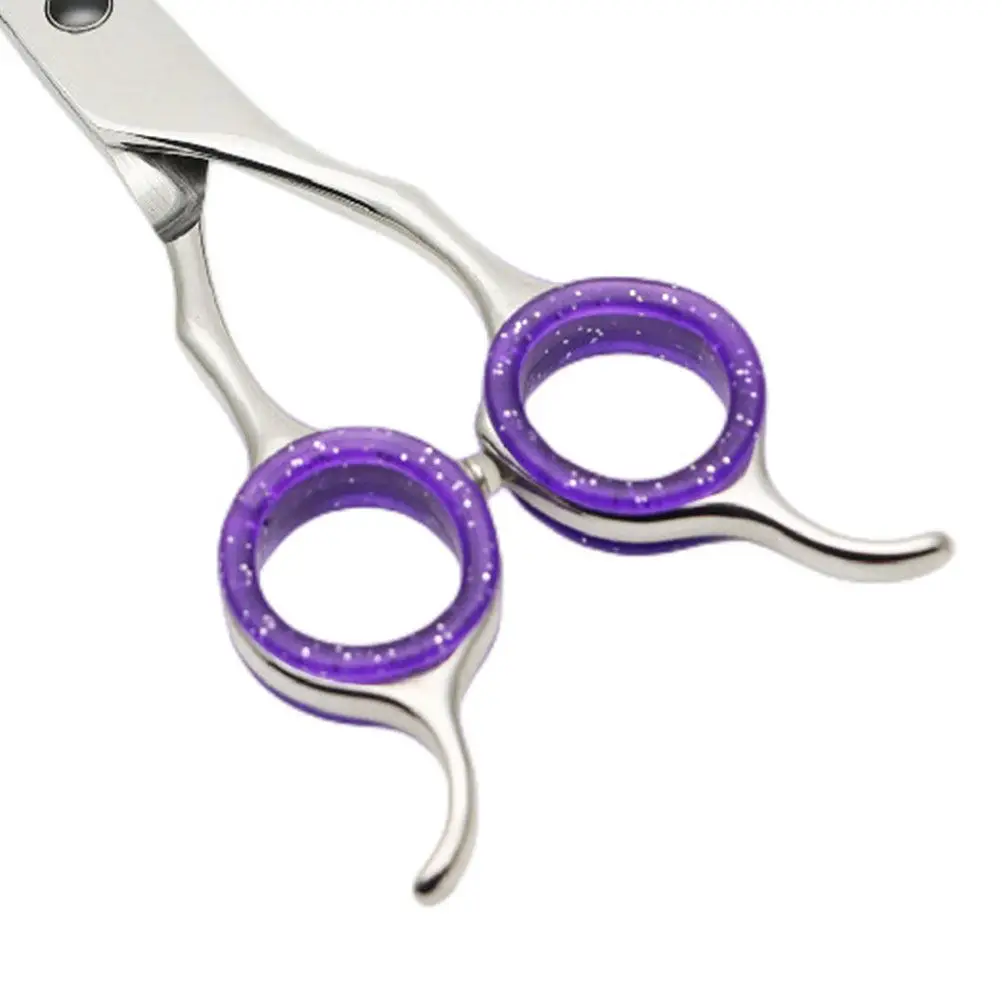 32Pcs Soft Silicone Finger Rings for Scissors Thumb Grips Protector Covers Grooming Shears Barber Hair Cutting