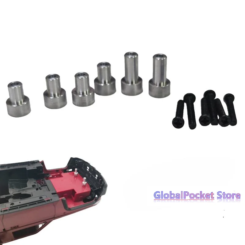 [TG823]1 Set For 1/12 Modified Big Wheel Special Upgrade Parts MN82 MN82S Metal Car Shell Raise The Column Heighten Bracket