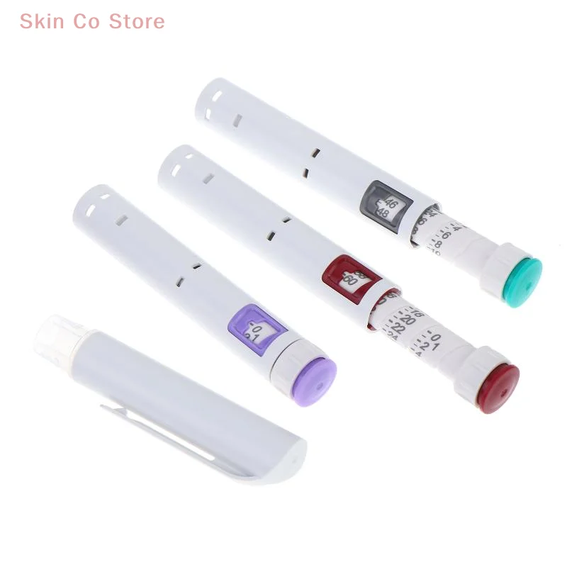 [CO]1Pcs 60U Insulin Injection Pen With Adjustable Dosage Display And Clip Design For Diabetes Daily Care Home And Travel Use view 3
