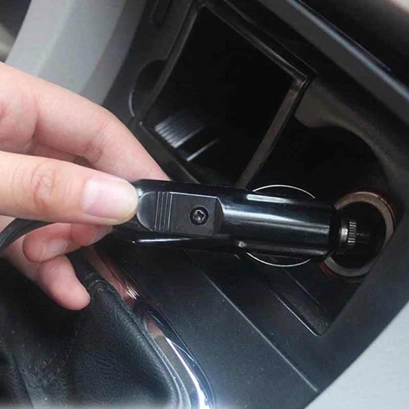 Heating Car Fan Fast Heating Defroster 200W Car Defogger 2 In1 Fast Heating & Cooling Fan Heater Plug Cigarette Lighter