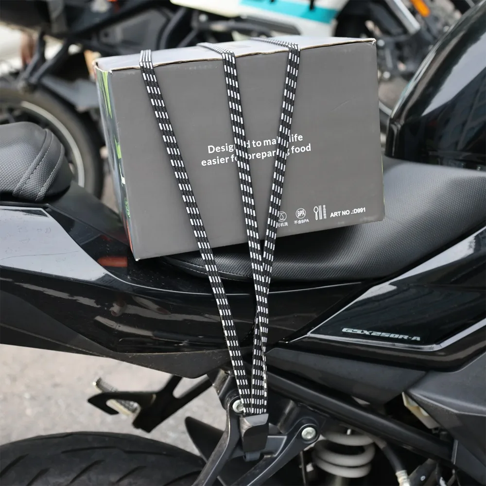 Elastic Bike Rack Straps with Hook 4