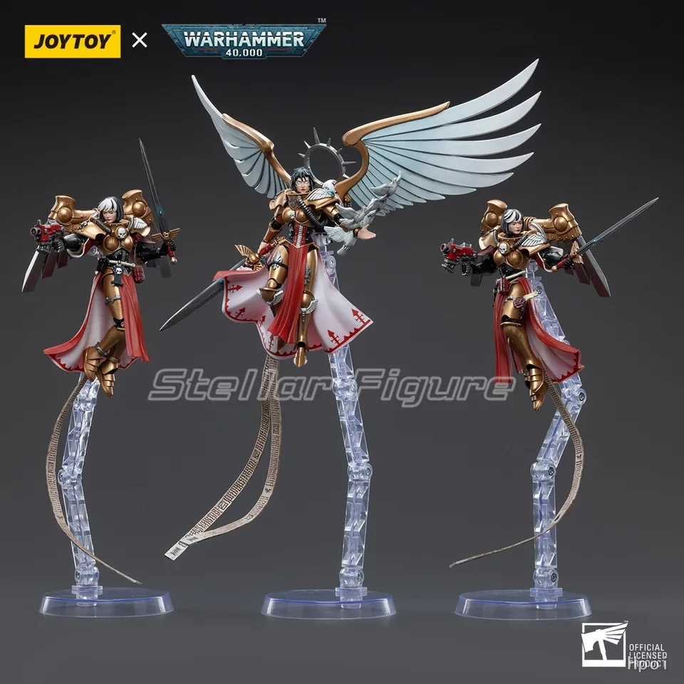 SF】JOYTOY Warhammer 40K 1/18 Action Figure Adepta
