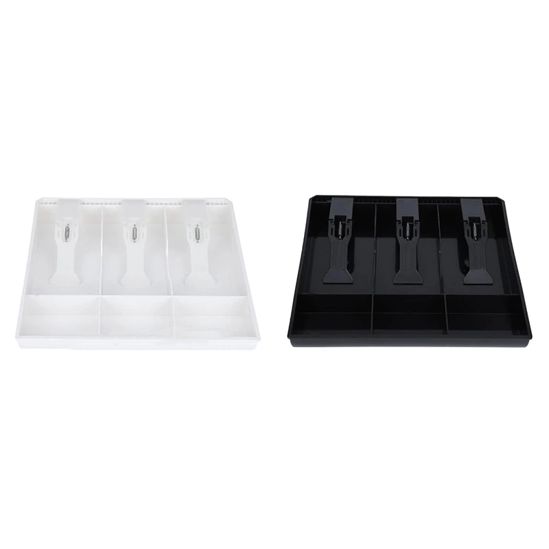 Money Cash Coin Register Insert Tray Replacement Cashier Drawer Storage Register Tray Box Classify Store